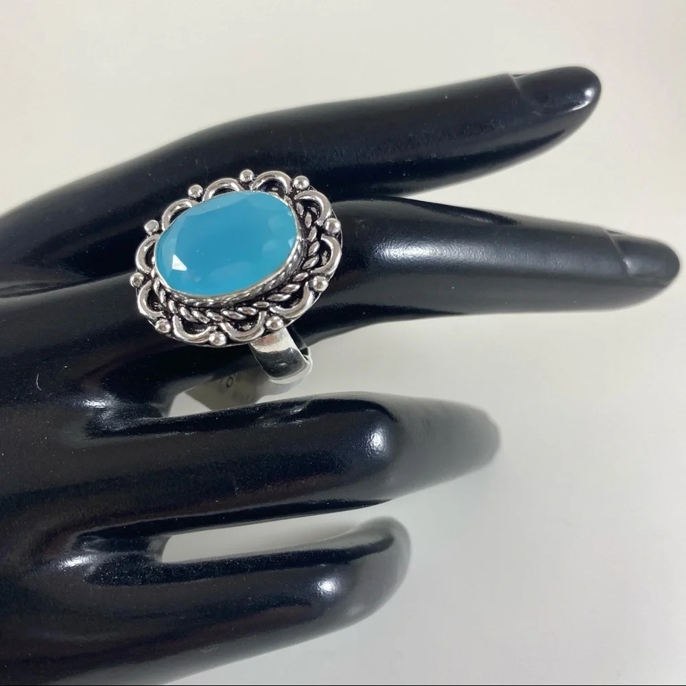 Vintage aqua quartz